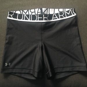 Under Armour  compression shorts